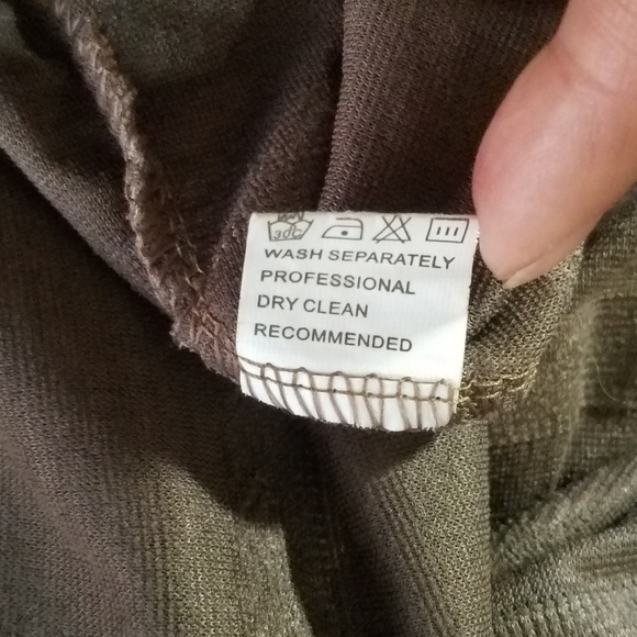 Moon River Dress Large Crocheted Boho Ruffle Summer Tiered Sleeveless - Picture 4 of 10